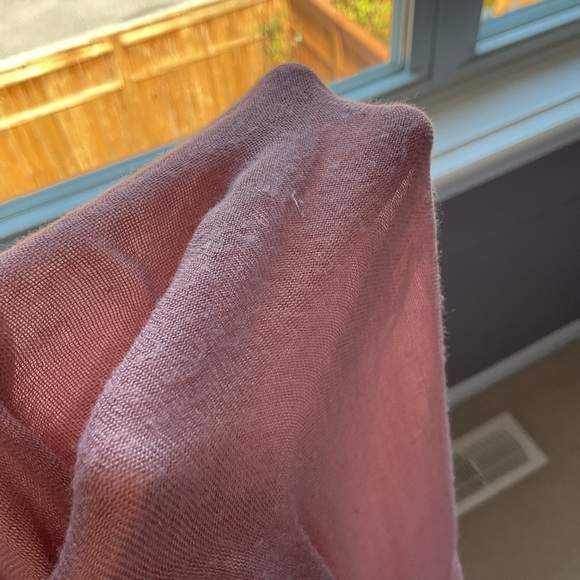 Gap Dusty Pink Scarf - Picture 6 of 7